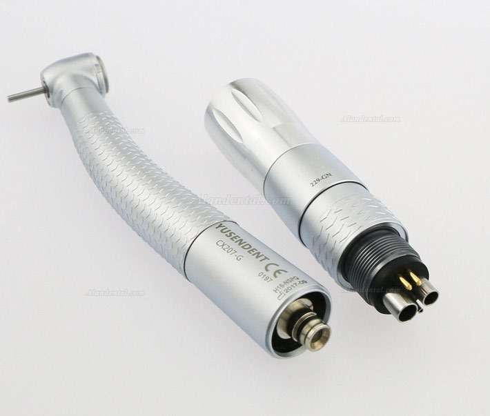 YUSENDENT® CX207-GN-SPQ Standard Fiber Optic Handpiece With NSK Roto Quick Coupler